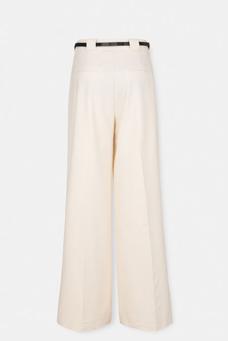 Pantalone širokog kroja sa kaišem Tiffany Production